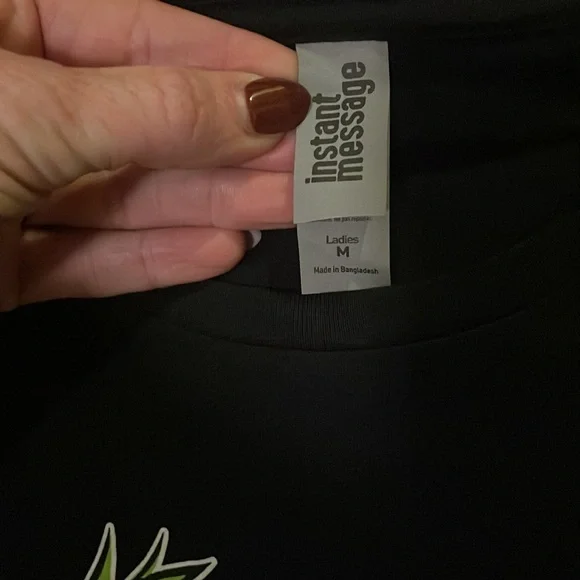 Black Grinch T-Shirt - Picture 3 of 3